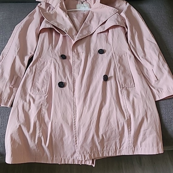 Lucky Brand Jackets & Blazers - Lucky‎ Brand pink trench coat